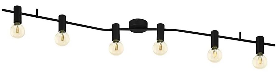 Eglo 98756 - Luce Spot PASSA RELLA 6xE27/25W/230V