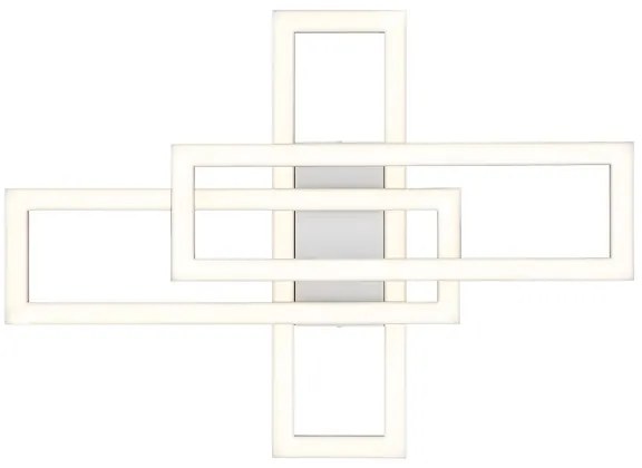 Globo 67381-24 - Plafoniera LED WILTON LED/24W/230V 3000/4000/6000K