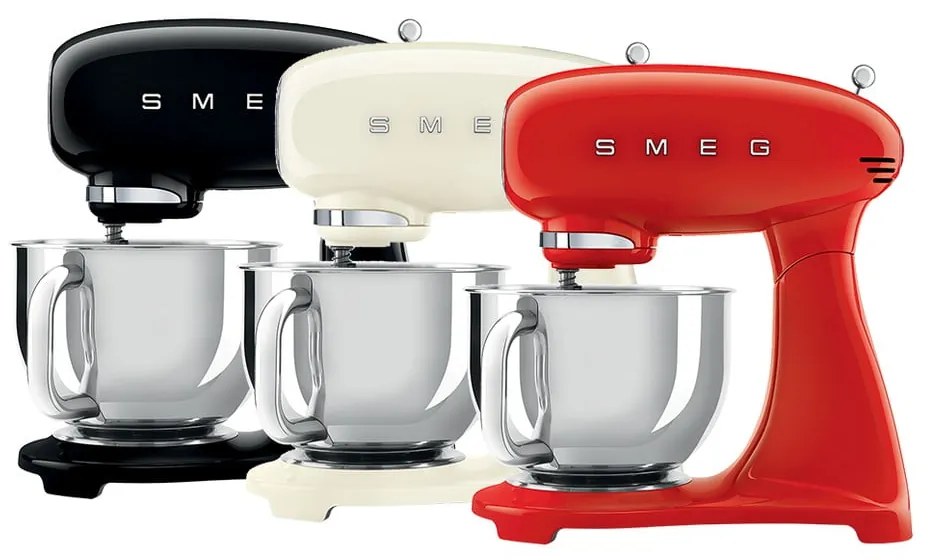 Robot da cucina rosso 50's Retro Style - SMEG
