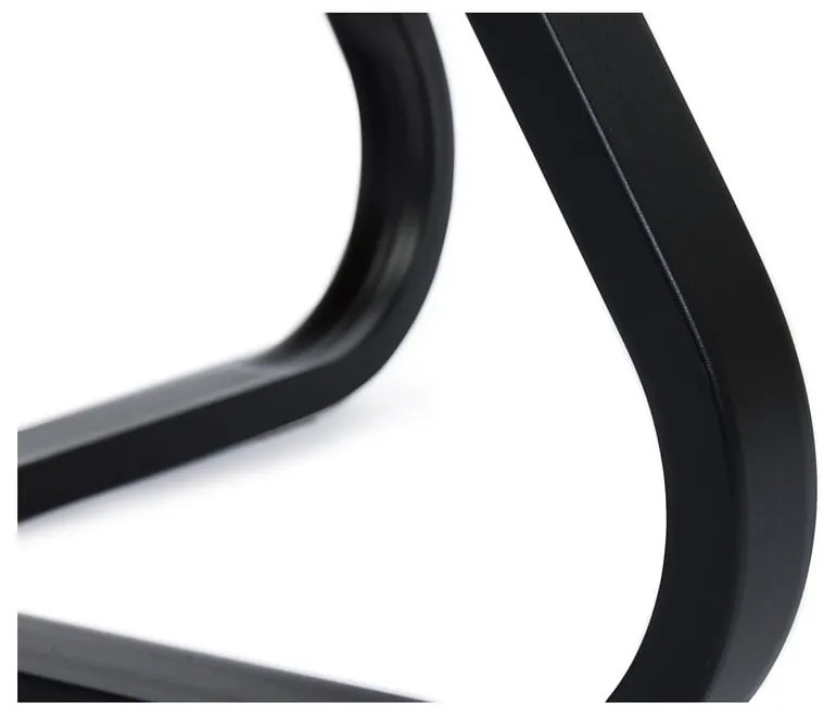 Tavolino rotondo con piano in rovere naturale ø 80 cm Cesura - Unique Furniture