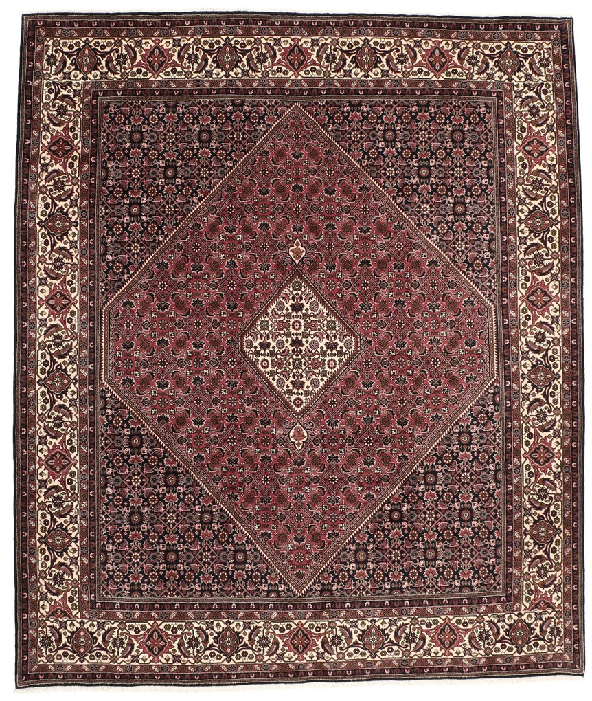 Bidjar Tappeto 290x250 (Iran) Annodato A Mano
