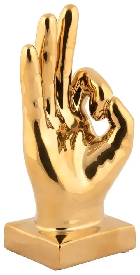 Statua in ceramica (altezza 21 cm) Perfecto - PT LIVING