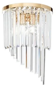 Lampada da parete carlton ap3 oro