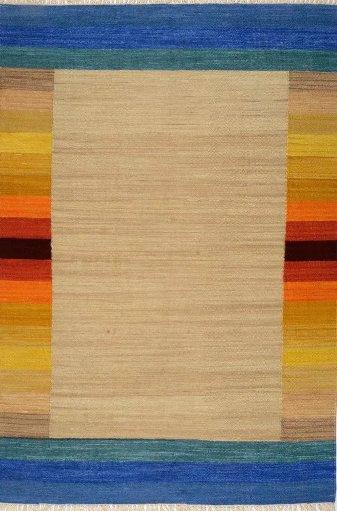 Patchwork Tappeto orientale 200 x 140 (Indian)