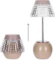 Lampada da tavolo touch portatile sabbia