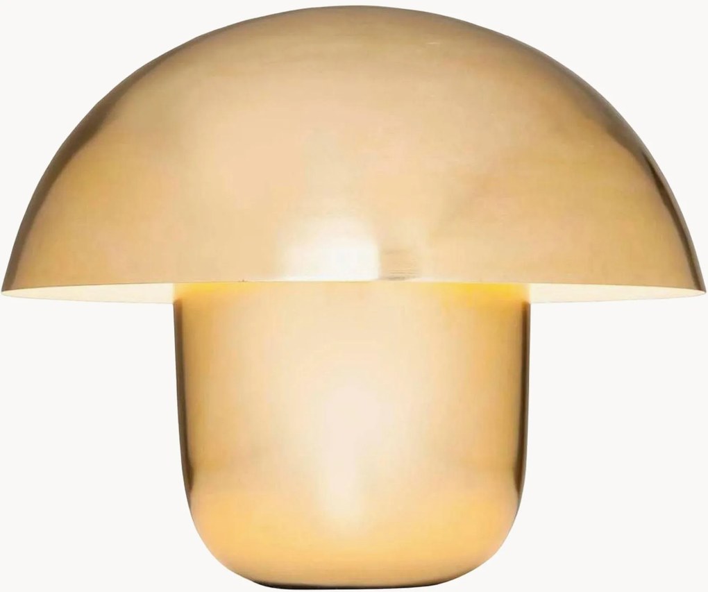 Lampada da tavolo artigianale Mushroom