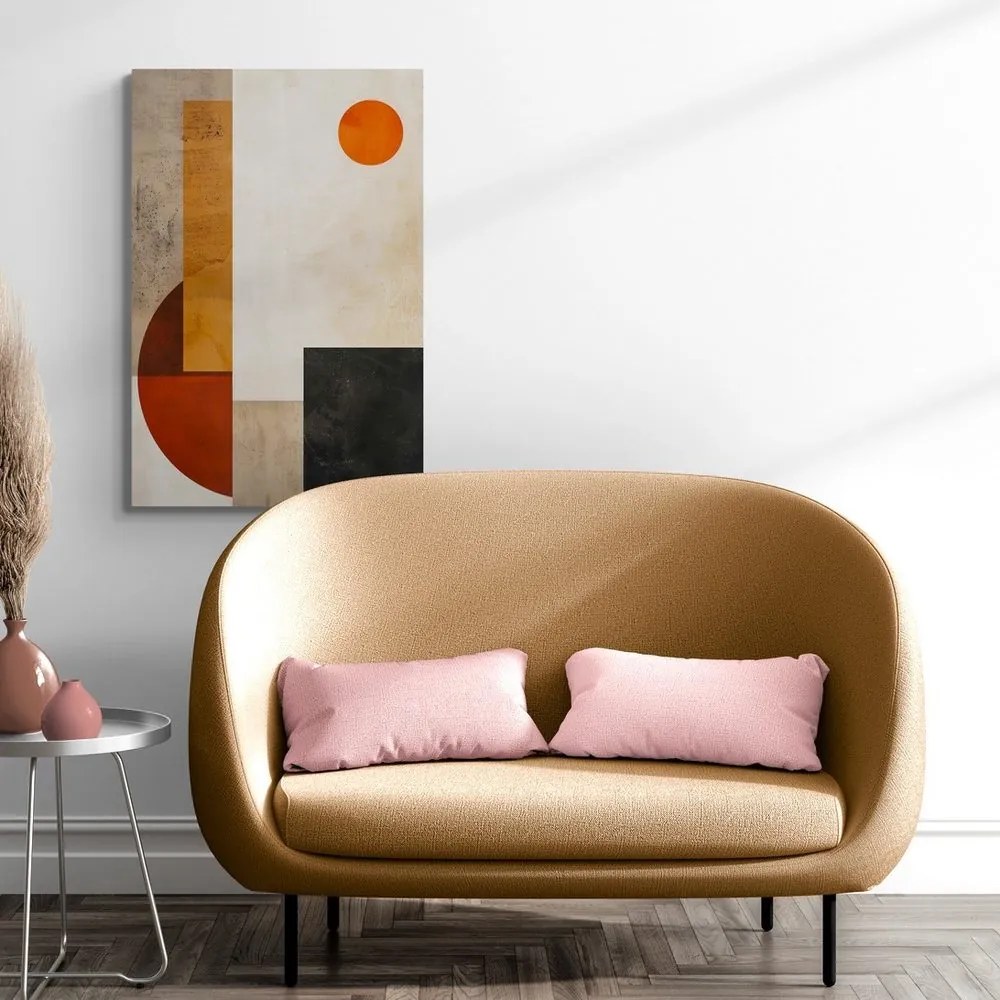 Stampa su tela – Japandi in design moderno