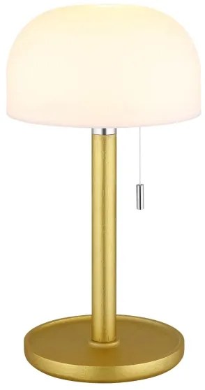 Globo 21016M - Lampada da tavolo LED NORMAN LED/1,5W/3,7V 3000/4200/6000K ottone