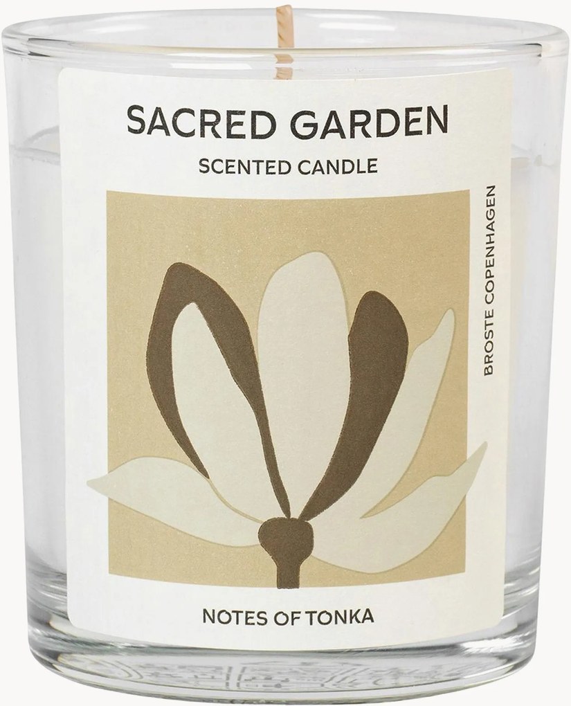 Candela profumata Sacred Garden (Tonka)