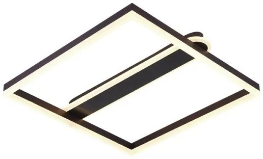 Plafoniera dimmerabile LED/60W/230V 3000-6500K + telecomando