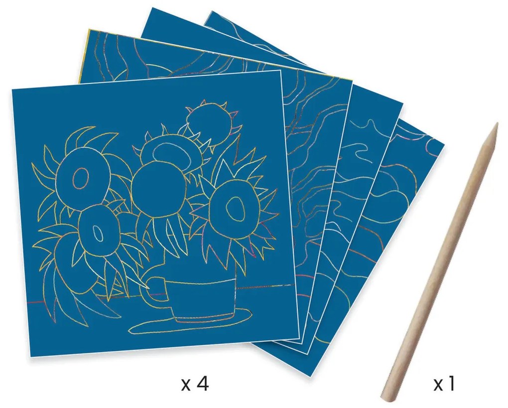 Gioco creativo - Vincent Van Gogh - Nel sud