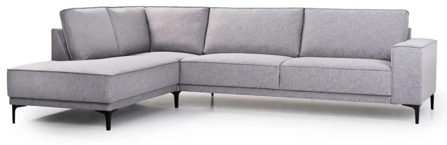 Divano angolare grigio chiaro (angolo sinistro) Copenhagen - Scandic