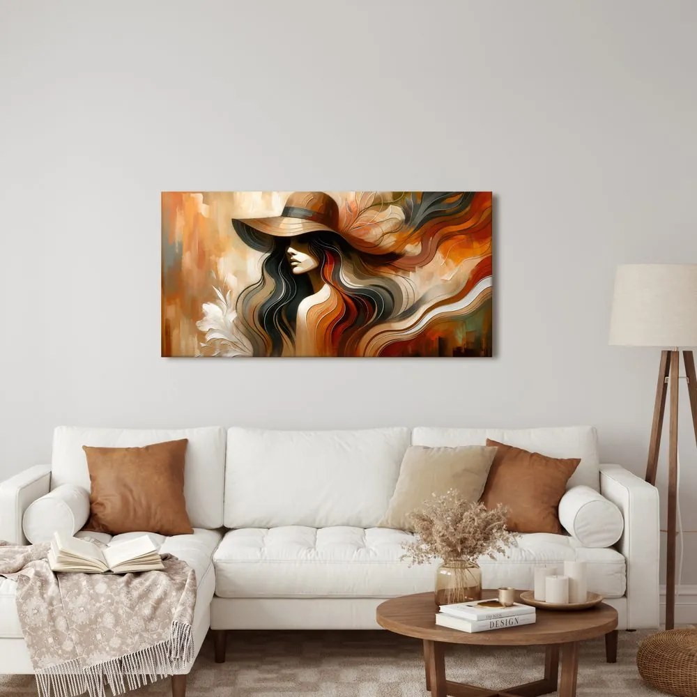 Quadro su tela – Donna elegante