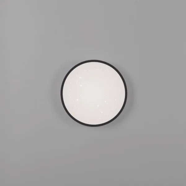 JUST LIGHT. 14293-18 - Plafoniera LED dimmerabile KYLE LED/10W/230V nero