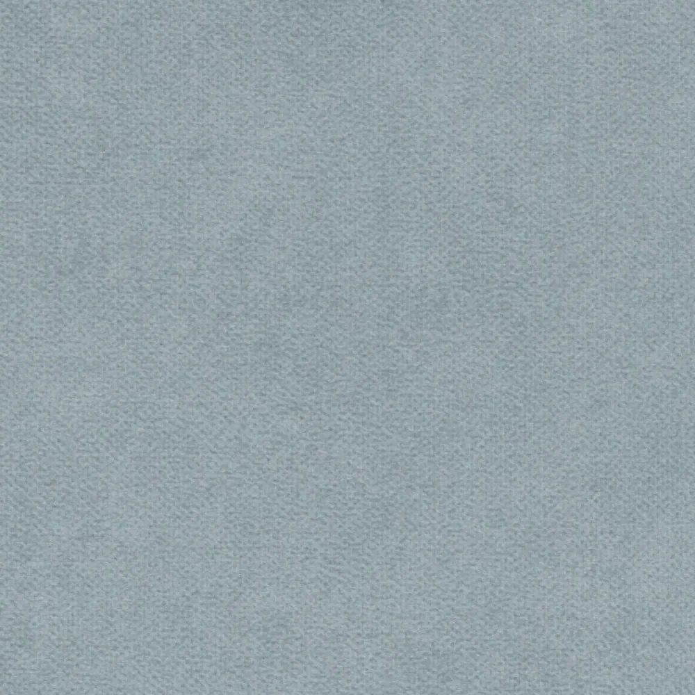 Letto singolo imbottito con contenitore azzurro con materasso e topper inclusi 90x200 cm Bunny – Ropez