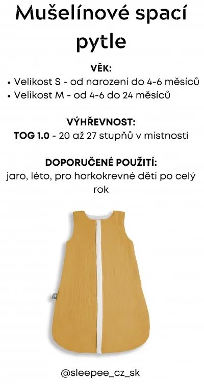 Sacco nanna reversibile in mussola leggera Rose 4-24 mesi M