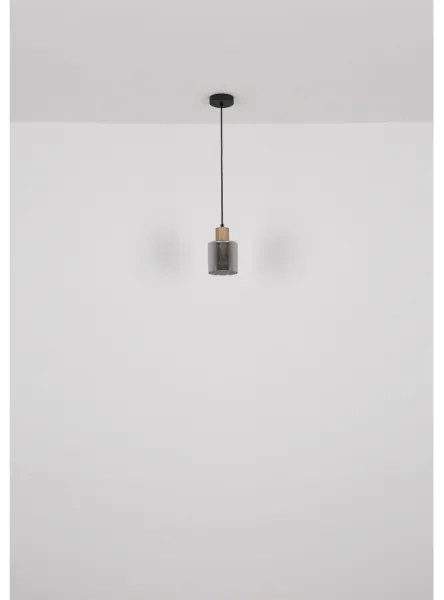 Globo 15768 - Lampada a sospensione con cavo ALEIDIS 1xE27/25W/230V Ø 12 cm