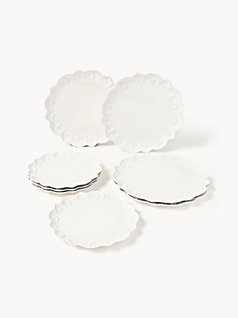 Servizio di stoviglie in porcellana Toy's Delight, 4 persone (8 pz)