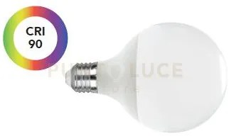 Lampadina led globo e27 14w 1521lm 4000k 300° 95x138mm 15000h cri90...