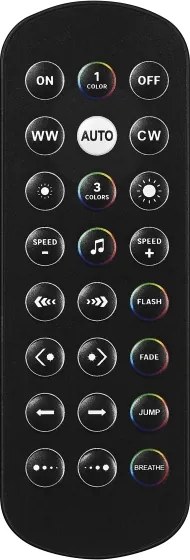 Osram - Lampada da tavolo dimmerabile LED RGBW SMART+ MAGIC LED/7,5W/230V argento Wi-Fi + telecomando