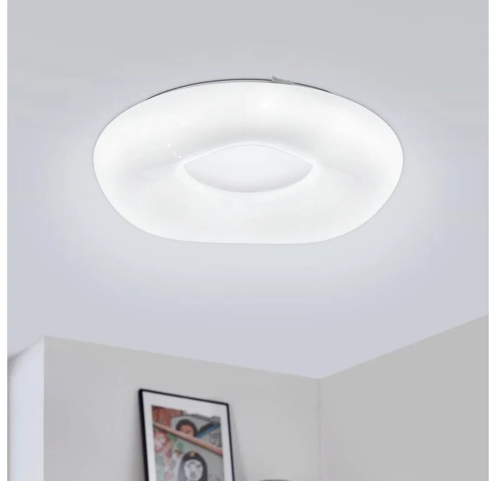 Eglo 99341 - Lampada LED da soffitto ZAMUDILO LED/18W/230V con telecomando