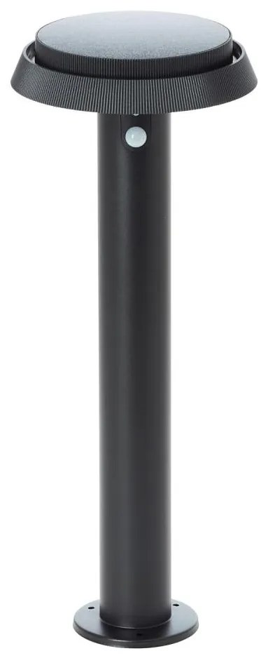 Brilliant - Lampada solare LED con sensore ALVERO LED/4W/3,7V 50 cm IP44 nero
