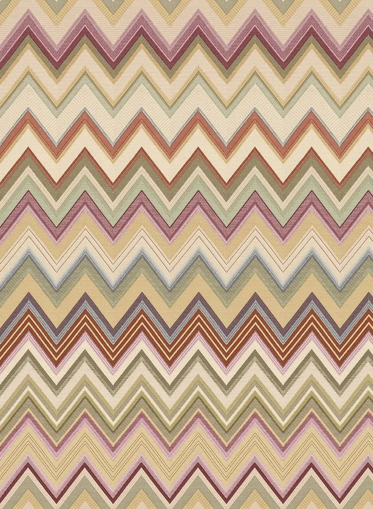 Missoni Home Carta da parati Happy Zig Zag - 10336