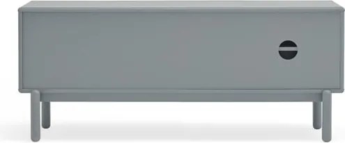 Tavolo TV blu-grigio 140x56 cm Corvo - Teulat