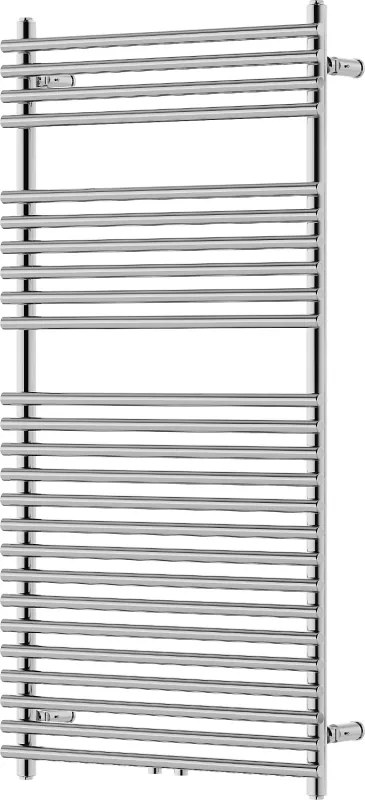 Mexen Sol radiatore bagno 1200 x 600 mm, 520 W, cromo - W125-1200-600-00-01
