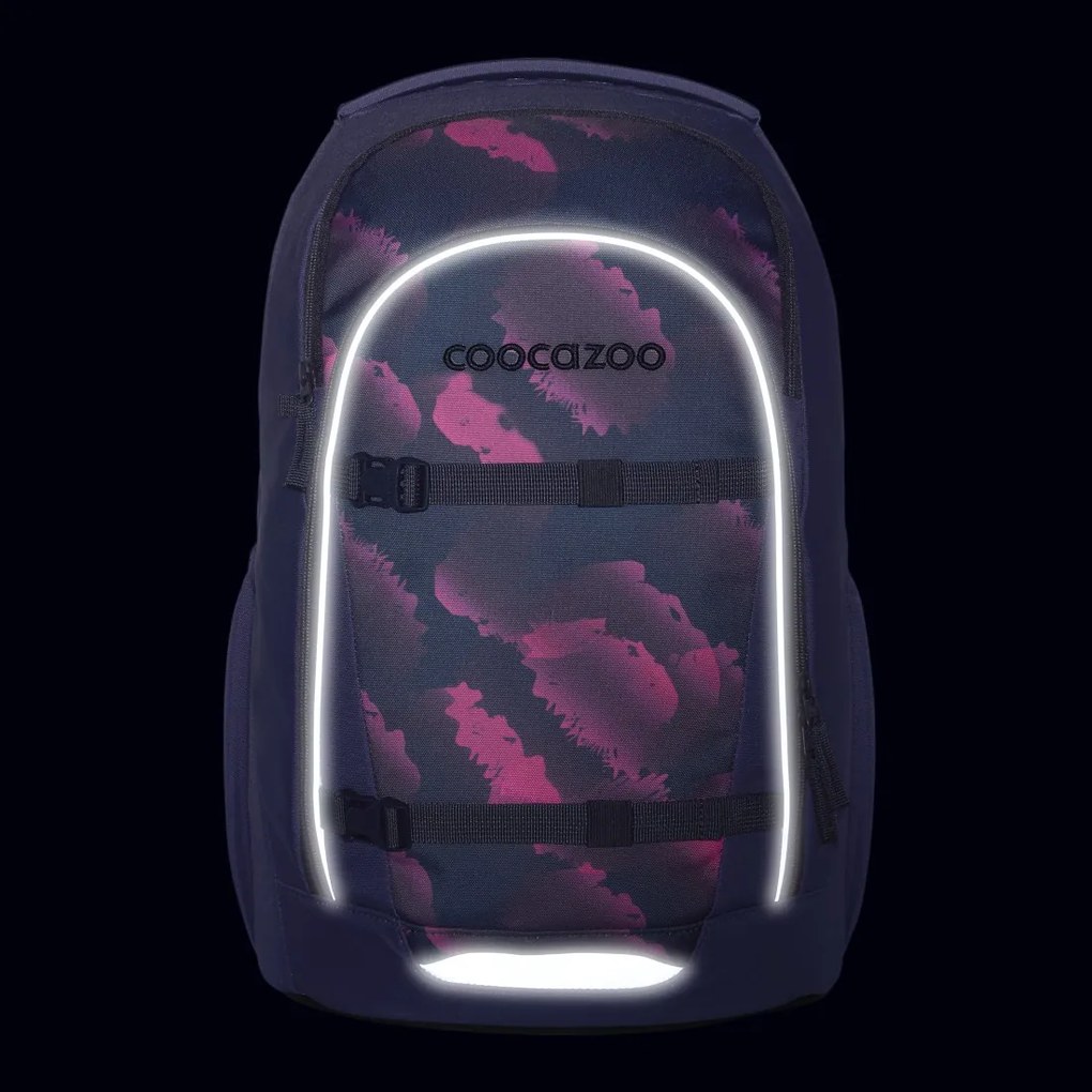 Zaino scuola coocazoo EVERY, Berry Marble