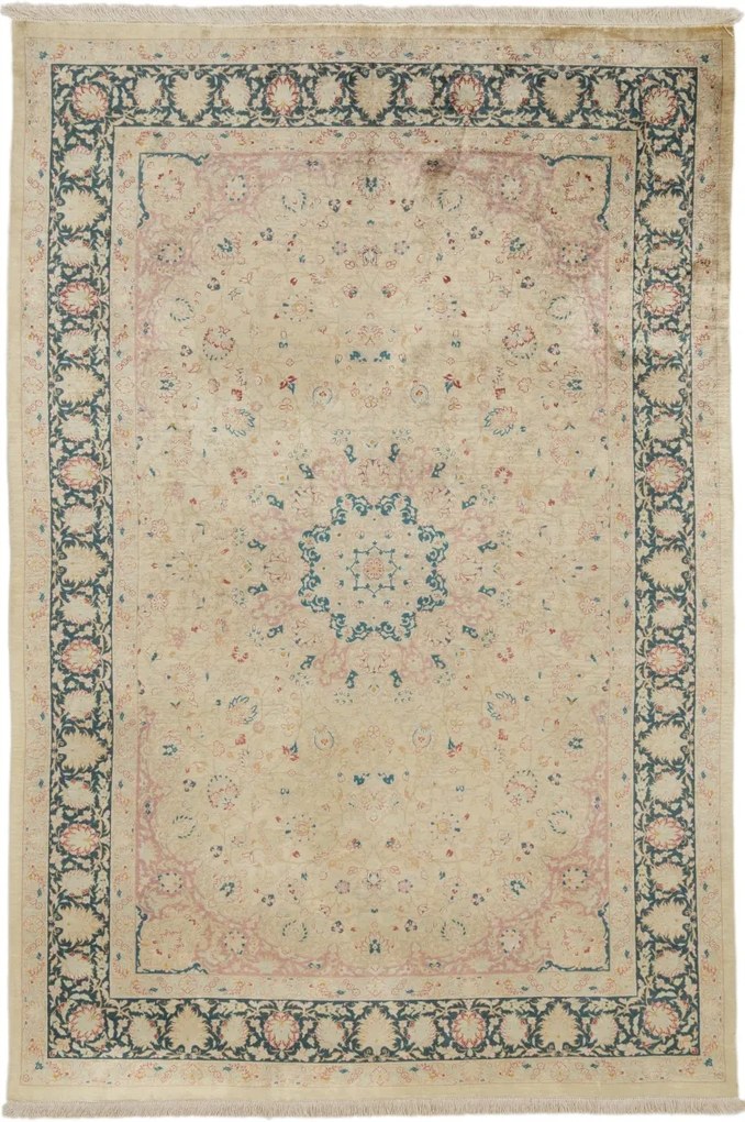 Ghom Tappeto persiano 200 x 130 (Iran) Annodato A Mano