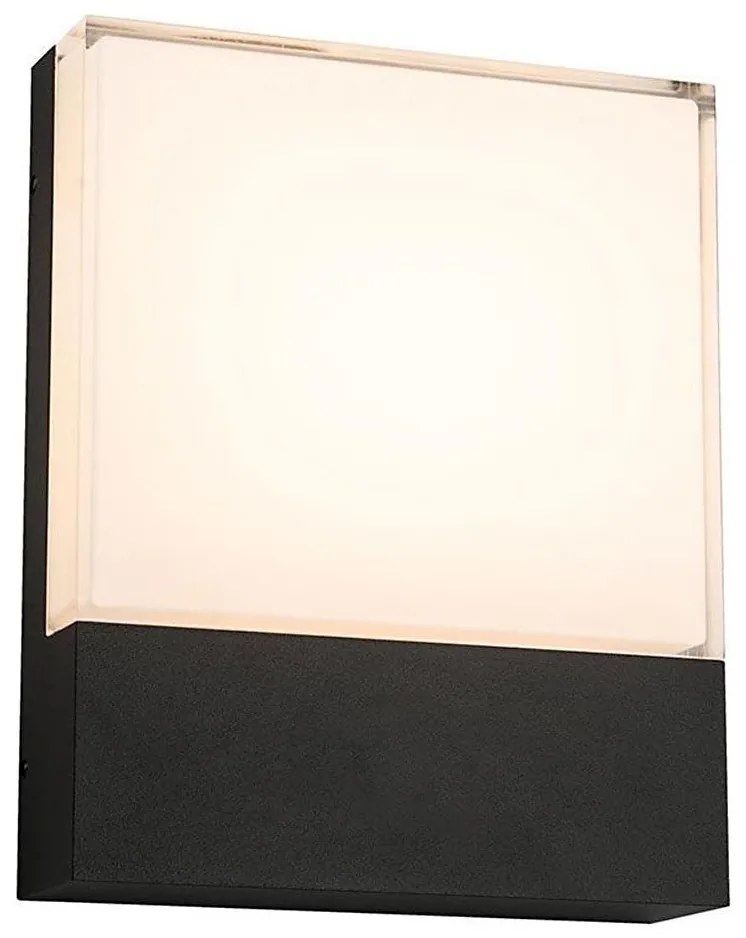 Top Lampada - LED Applique da esterno con sensore NOEL LED/10W/230V IP54