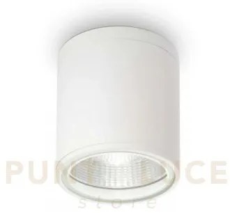 Lampada da soffitto gun pl1 bianco