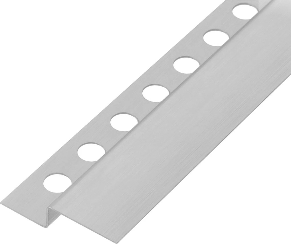 Pannello frontale per piatto doccia 120cm BRUSH NICKEL