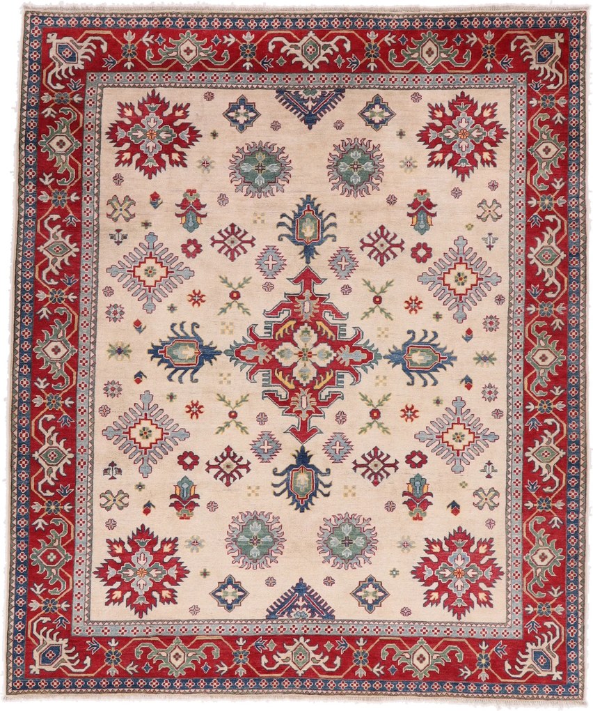 Kazak Tappeto 250 x 300 (Pakistan) Annodato A Mano