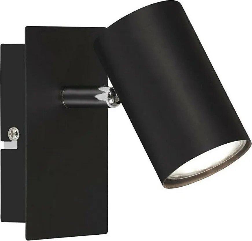Briloner 2857-015 - Faretto da muro SPOT 1xGU10/40W/230V nero