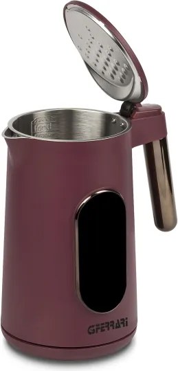 G3Ferrari G1020502 - Bollitore elettrico rapido 1,7 l 2200 W/230 V, rosso