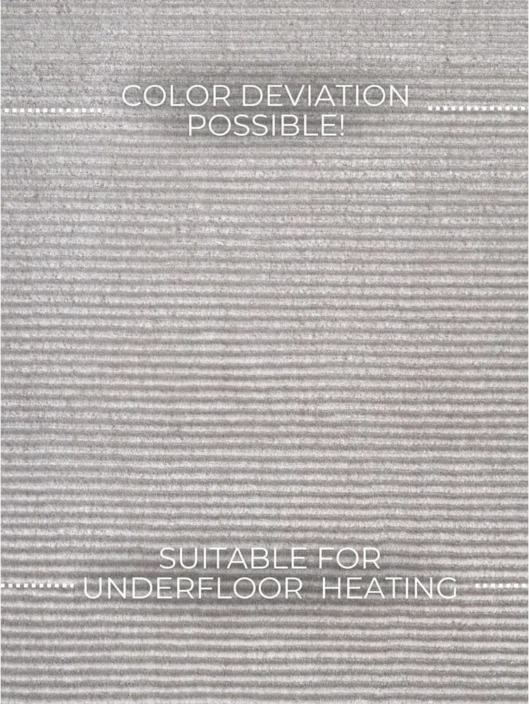 Tappeto grigio/color crema 200x280 cm Perles Dolomite – Elle Decoration