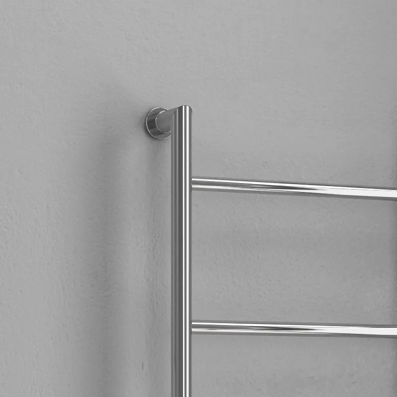 Termoarredo scaldasalviette 900x560mm interasse 500mm KAM-D6009 - KAMALU