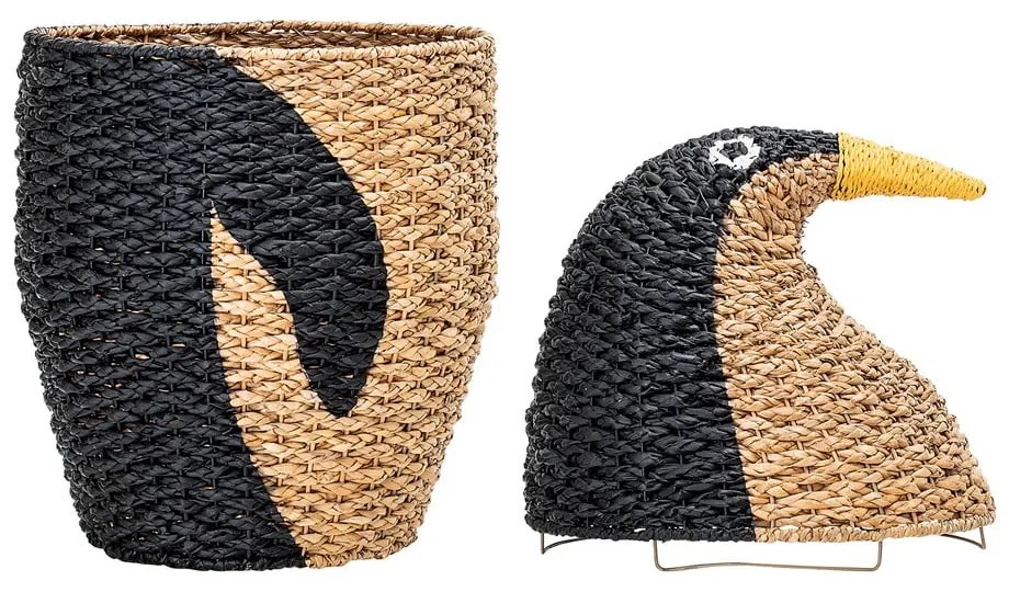 Cestino per bambini con coperchio Tazia - Bloomingville Mini