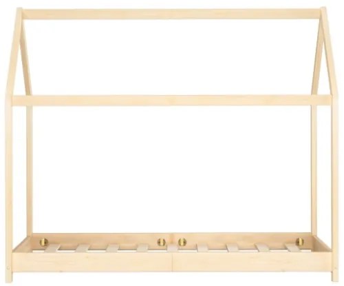 Giroletto per Bambini in Legno Massello di Pino 80x160 cm