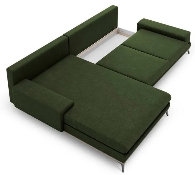 Angolo del divano letto verde chiaro, angolo sinistro Planet - Windsor &amp; Co Sofas
