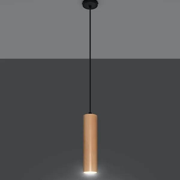 Sollux SL.0636 - Lampadario a sospensione con filo LINO 1xGU10/40W/230V