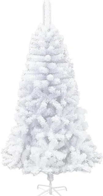 Albero di Natale artificiale innevato Innevato bianco H 180 cm x Ø 94 cm