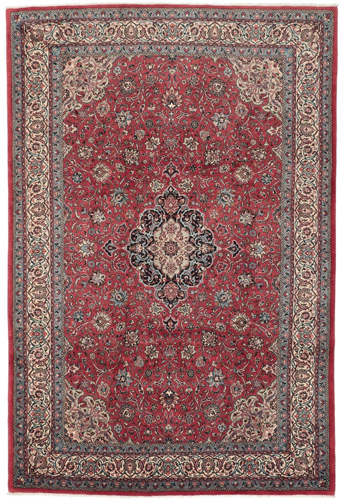 Sarouk Tappeto 300x200 (Iran) Annodato A Mano