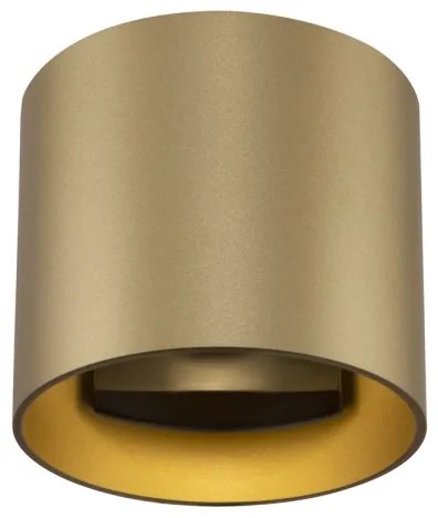 Maytoni C066WL-01MG - Applique ROND 1xG9/50W/230V oro