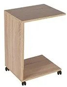 Tavolino 65x35 cm marrone