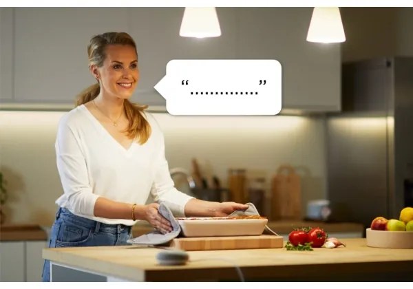 WiZ - Plafoniera LED dimmerabile SUPERSLIM LED/17W/230V 2700K Wi-Fi