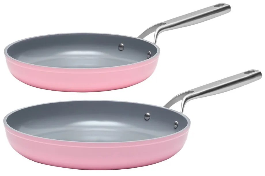 Padelle in set con superficie in ceramica 2 pz ø 30 cm Meda 3.0 – FABINI