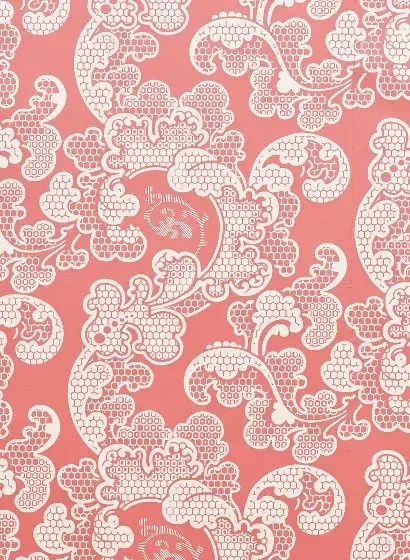 Isidore Leroy Carta da parati Eugénie - Rose